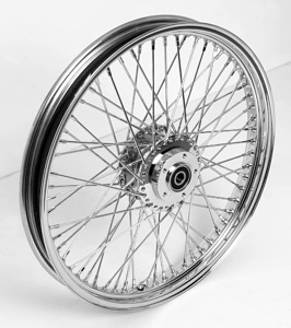 Pressed Steel Motorcycle Wheel