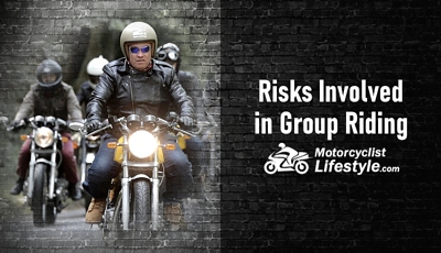 Risks Involved in Group Motorcycle Riding