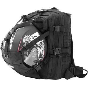 Seibertron Molle Backpack with helmet