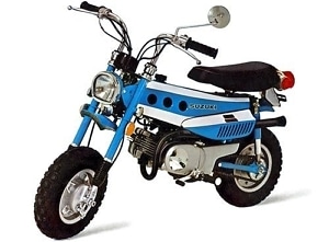 Suzuki Vintage Mini-Bike