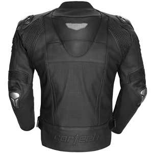 Cortech Adrenaline Racing Leather Jacket back