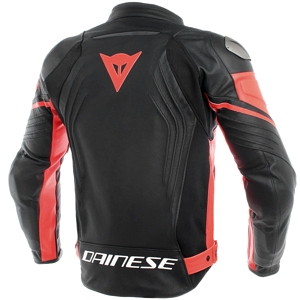 Dainese Racing 3 Perforated Leather Jacket back