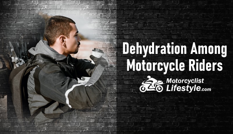 Dehydration Among Motorcycle Riders