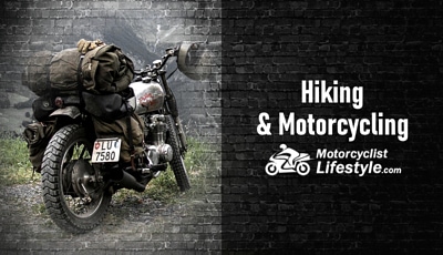 Hiking and Motorcycling