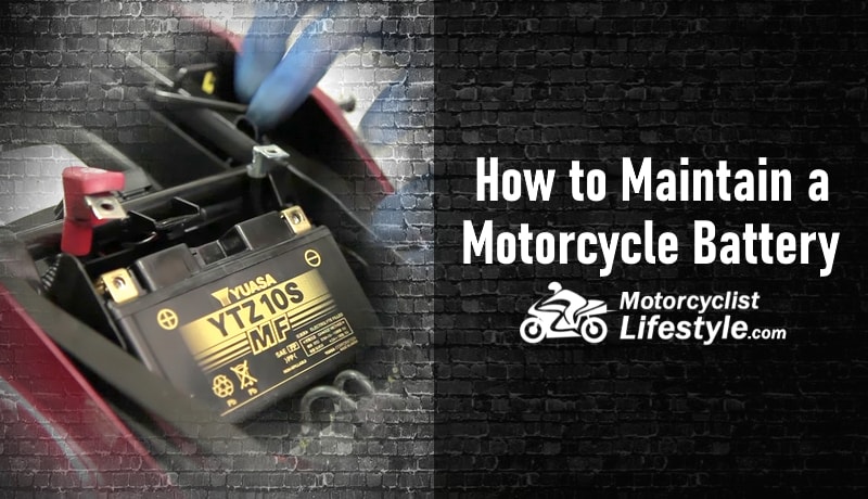 How to Maintain Your Motorcycle Battery