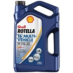 Shell Rotella T6 Full Synthetic Engine Oil