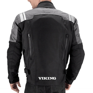 Viking Cycle Ironborn Textile Jacket back