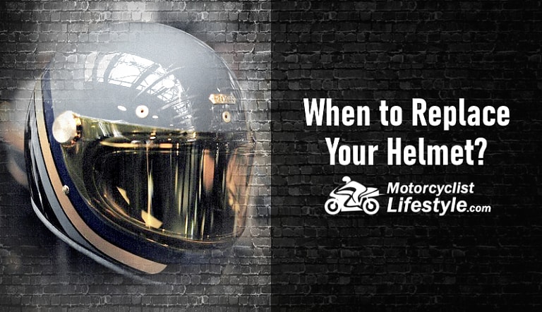 When to Replace a Motorcycle Helmet? - Top Moto