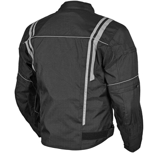 Xtreemgear Textile Race Jacket back