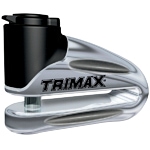 Trimax T665LC Hardened Metal Disc Lock