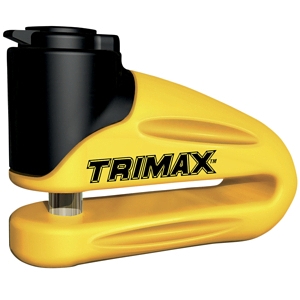 Trimax T665LY Hardened Metal Disc Lock