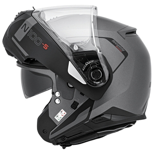 Nolan N100-5 Consistency Helmet open