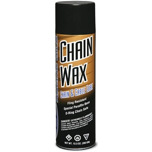 Maxima Chain Wax Motorcycle Chain Lube