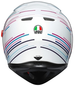 AGV K3 SV Sakura Helmet back