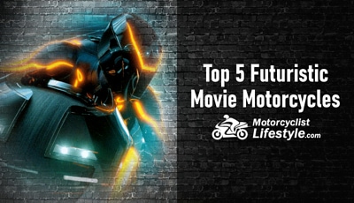 Futuristic Movie Motorcycles