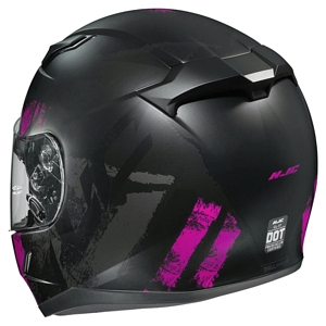 HJC CL-17 Womens Helmet back