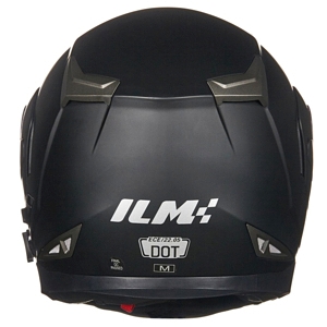 ILM Bluetooth Helmet back