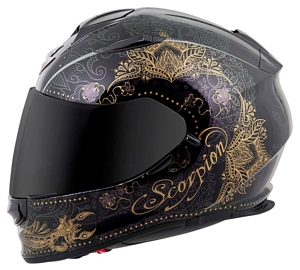 Scorpion EXO-T510 Azalea Helmet side
