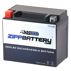 Sealed AGM Motorcycle Battery