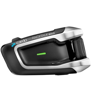 Cardo Packtalk Bold Motorcycle Bluetooth Headset