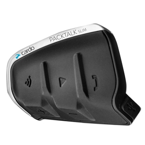 Cardo Packtalk Slim Motorcycle Bluetooth Headset