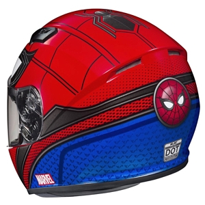 HJC CS-R3 Spider-Man Helmet back