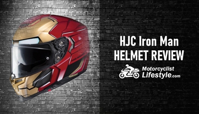 HJC Iron Man Motorcycle Helmet Review