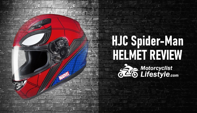 HJC Spider-Man Motorcycle Helmet Review