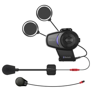 Sena 10S-01 Motorcycle Bluetooth Headset mic & speakers