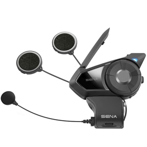 Sena 30K Motorcycle Bluetooth Headset mic & speakers
