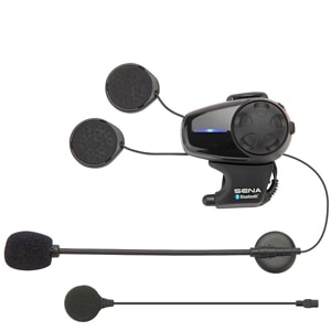 Sena SMH10-11 Motorcycle Bluetooth Headset mic & speakers