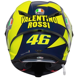 AGV Pista GP R Helmet back