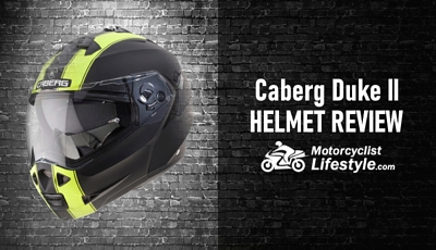 Caberg Duke II Motorcycle Helmet Review