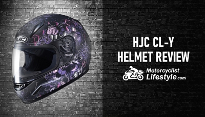 HJC CL-Y Motorcycle Helmet Review