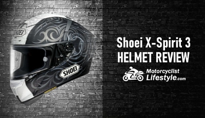 Shoei X-Spirit 3 Motorcycle Helmet Review