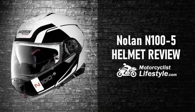 Nolan N100-5 Motorcycle Helmet Review