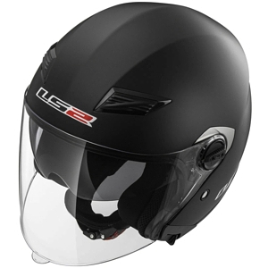 LS2 Track Open-Face Helmet front