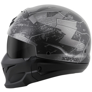 Scorpion Covert Helmet side