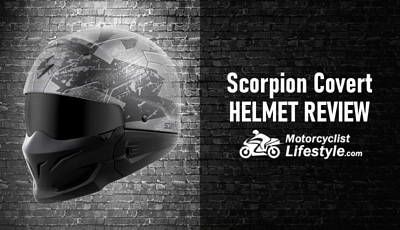 Scorpion Covert Motorcycle Helmet Review