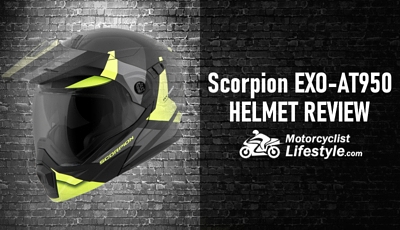Scorpion EXO-AT950 Motorcycle Helmet Review