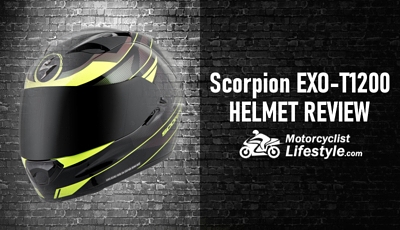 Scorpion EXO-T1200 Motorcycle Helmet Review