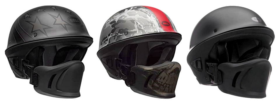Bell Rogue Helmet versions