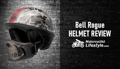Bell Rogue Ghost Recon Motorcycle Helmet Review