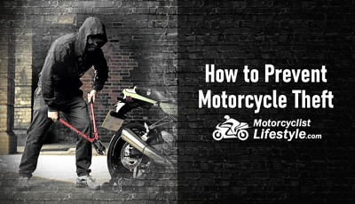 How to Prevent Motorcycle Theft