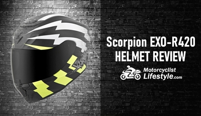 Scorpion EXO-R420 Motorcycle Helmet Review