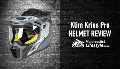 Klim Krios Pro Motorcycle Helmet Review