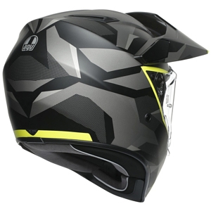 AGV AX9 Helmet back