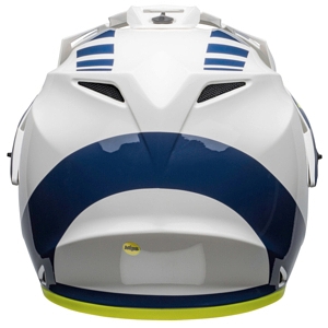Bell MX-9 Adventure Helmet back