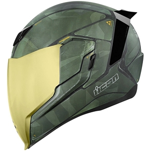 Icon Airflite Battlescar 2 Helmet side