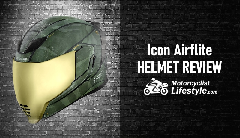 Icon Airflite Motorcycle Helmet Review